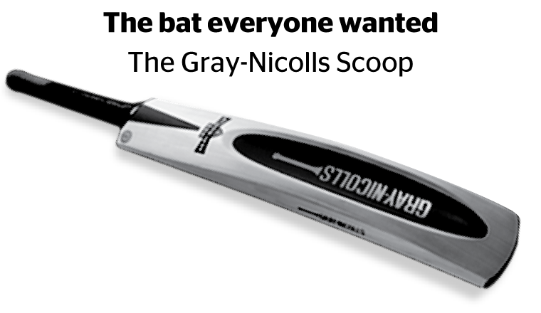 Gray Nicholls bat