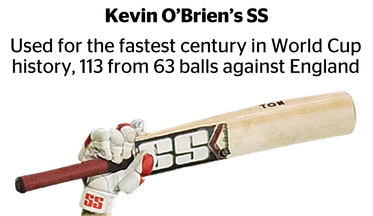 SS bat 2011