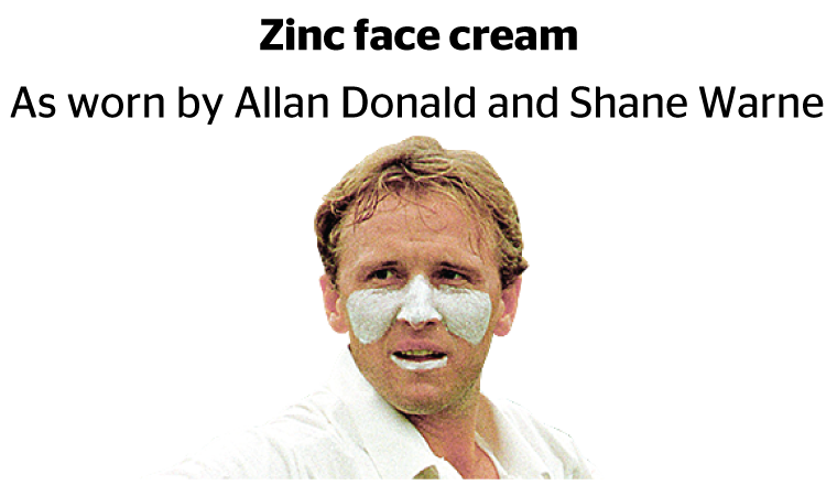 Zinc face cream 1996